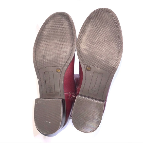 INC LEATHER RIDING BOOTS - Picture 6 of 10